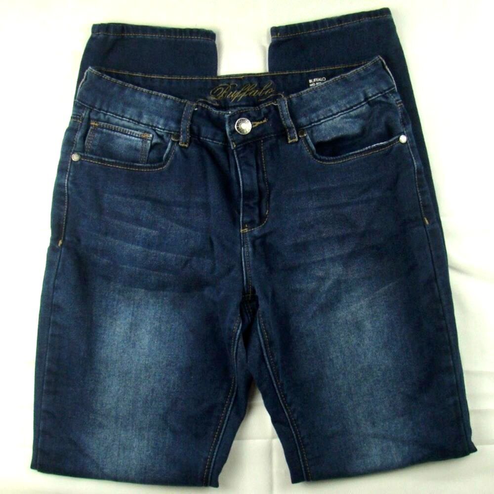 Buffalo Jeans MIMI Mid Rise Slim Boyfriend 2/26